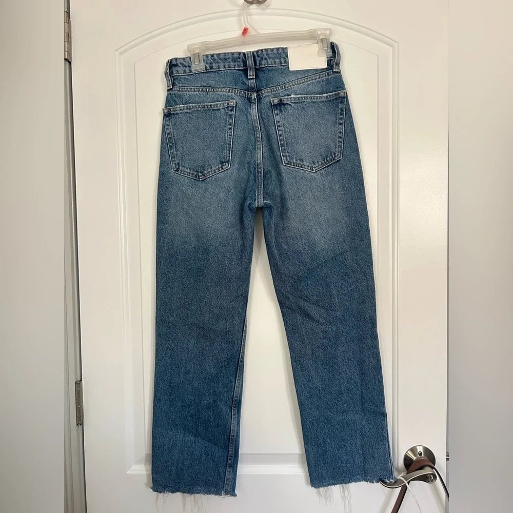 Zara 90s high
